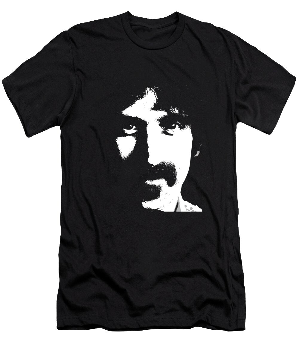Tribute to Frank Zappa Blacklinewhite Art T-Shirt