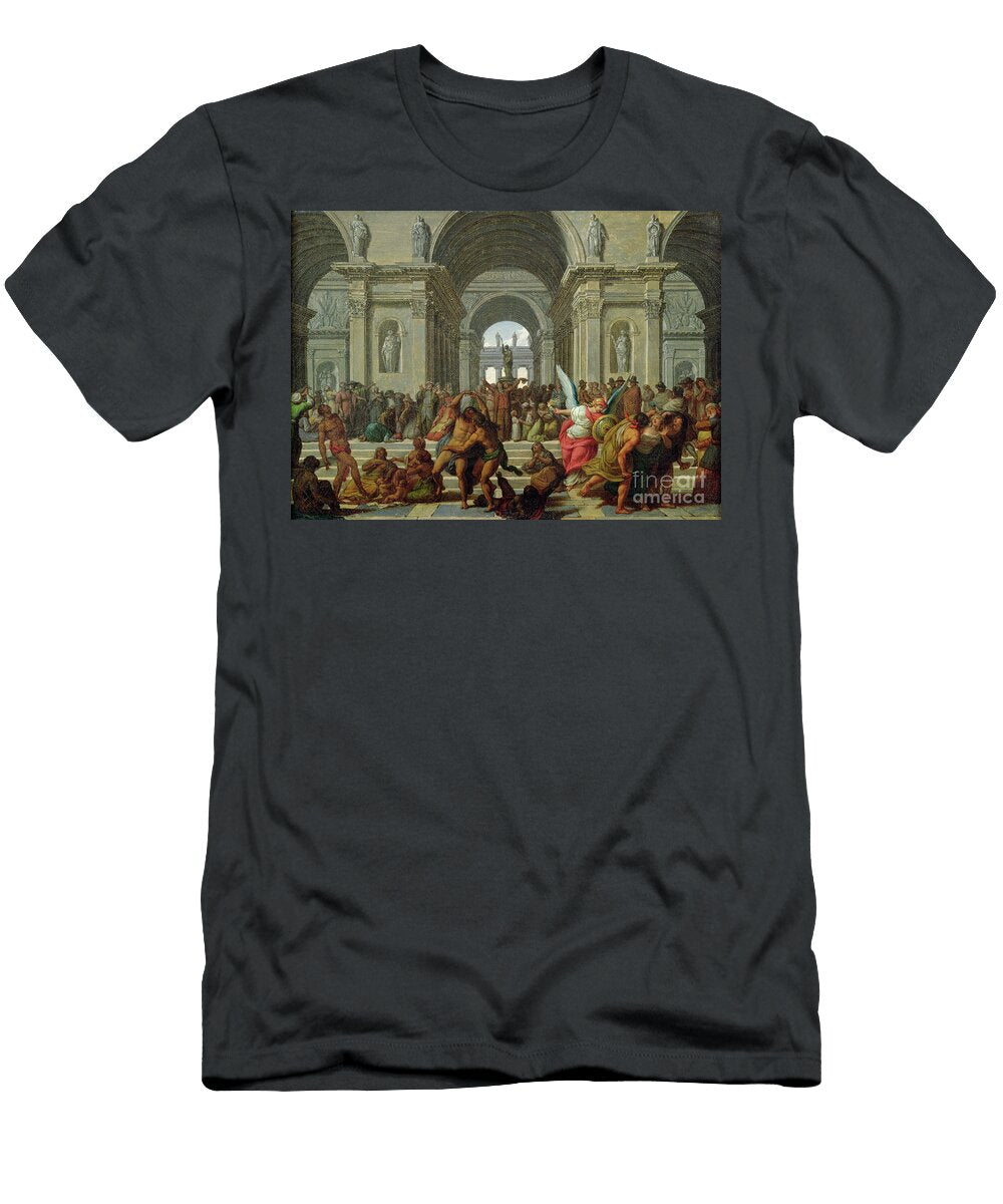 Triumph of the Supreme Being Jean Jacques Forty T-Shirt