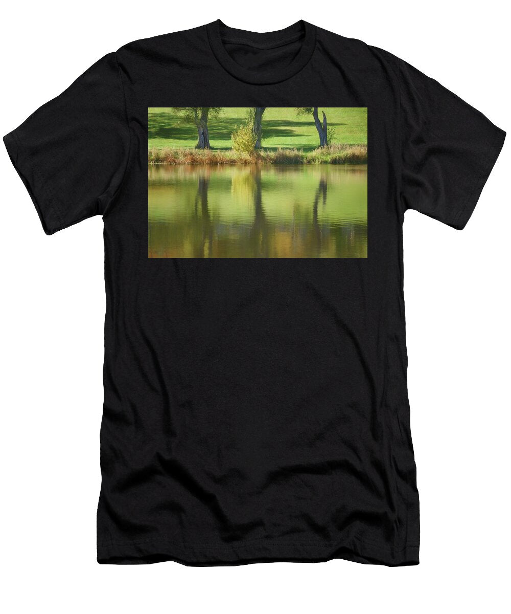 Trois Arbres Three Trees Nikolyn Mcdonald T-Shirt