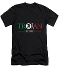 Trojan Records with Italy Flag Background Tarek Abdelhay T-Shirt
