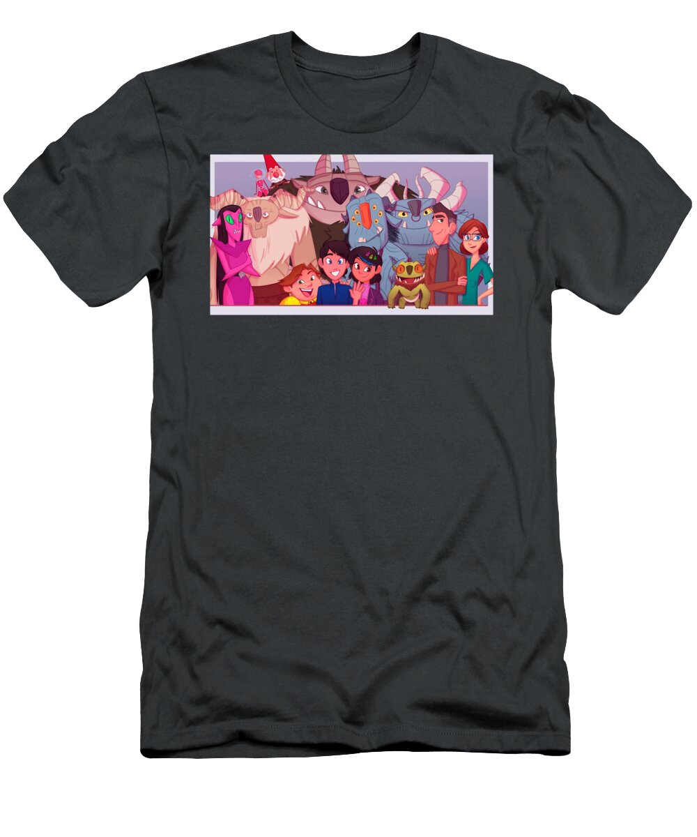 Trolhunters Nathvods Romie Wals T-Shirt