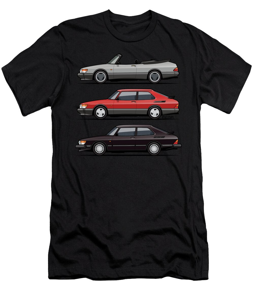 Trollhattan 900 Turbo Trio Monkey Crisis on Mars T-Shirt