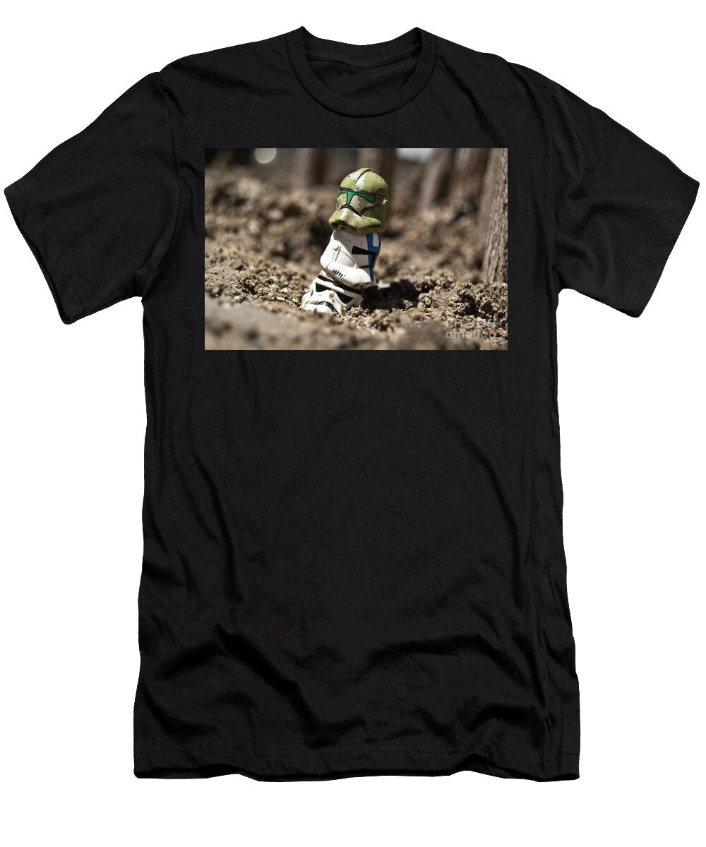 Trooper Totem Keegan Dietz T-Shirt