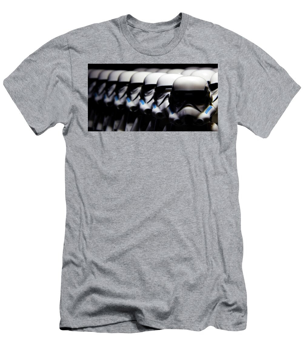 Troopers Are Ready Steven Hurrell T-Shirt
