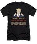 Trump You Are a Great Great Producer Wowshirt T-Shirt