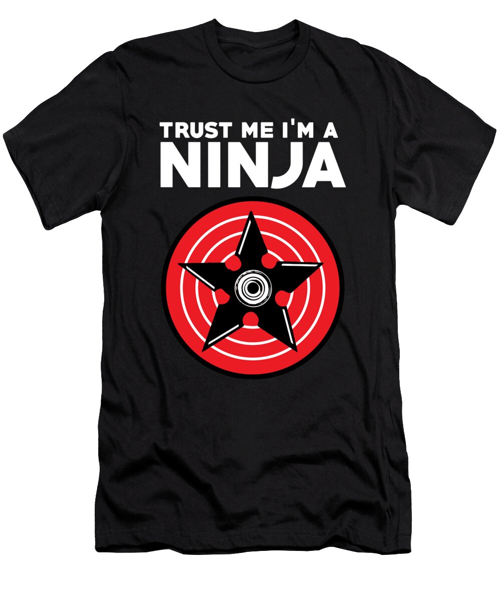 Trust Me Im a Ninja Mister T-Shirt
