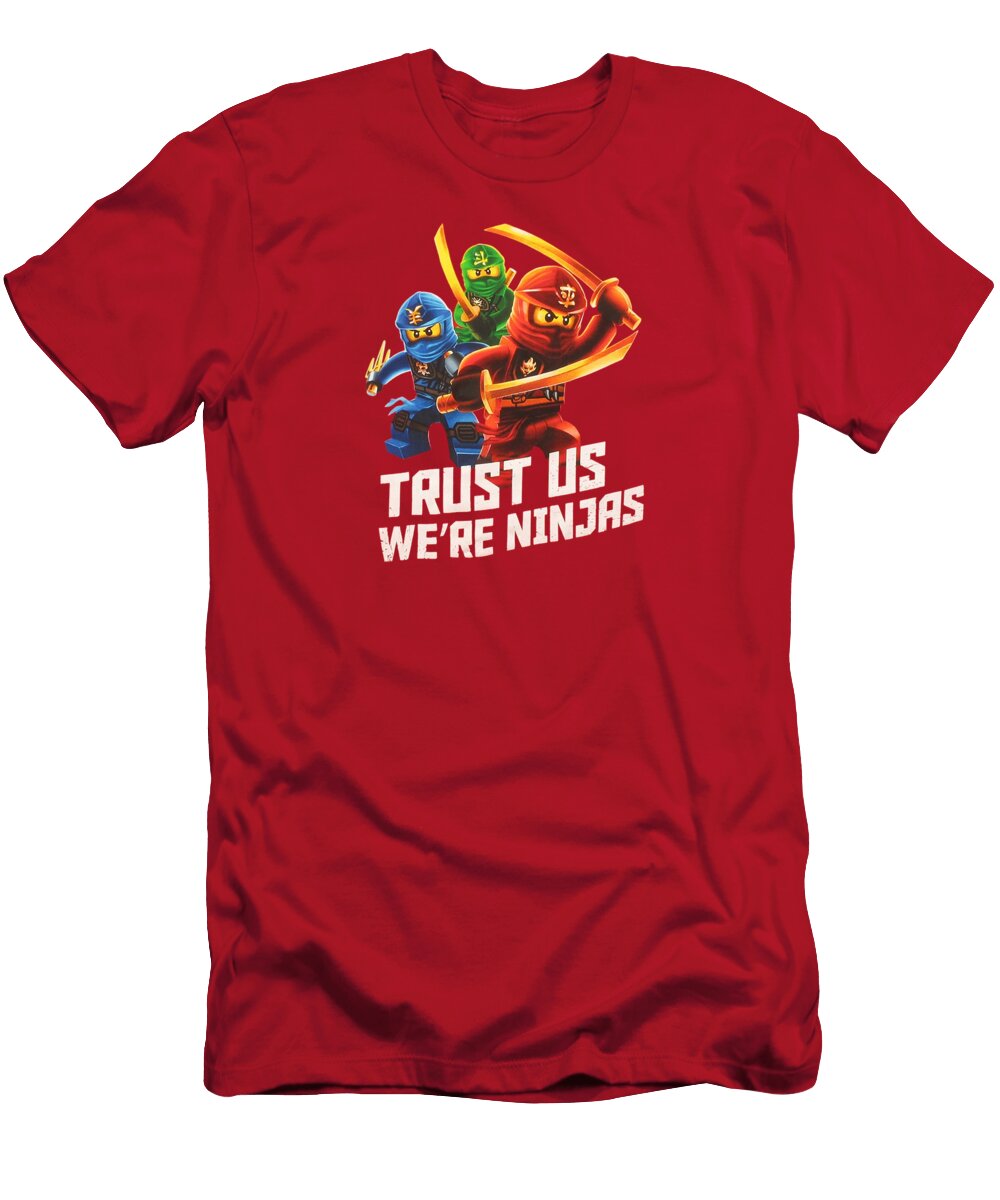 Trust US Were Ninjas Dane Kome T-Shirt