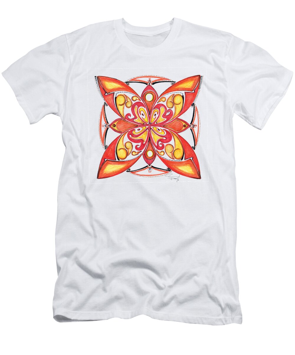 Tthe Beginning Sabine Dedow T-Shirt