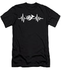 Tuba Heartbeat Tubaist Musicians Musical Notes Instruments Gift Thomas Larch T-Shirt