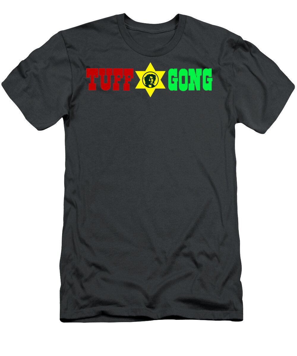 Tuff Gong Logo Patel Walsh T-Shirt