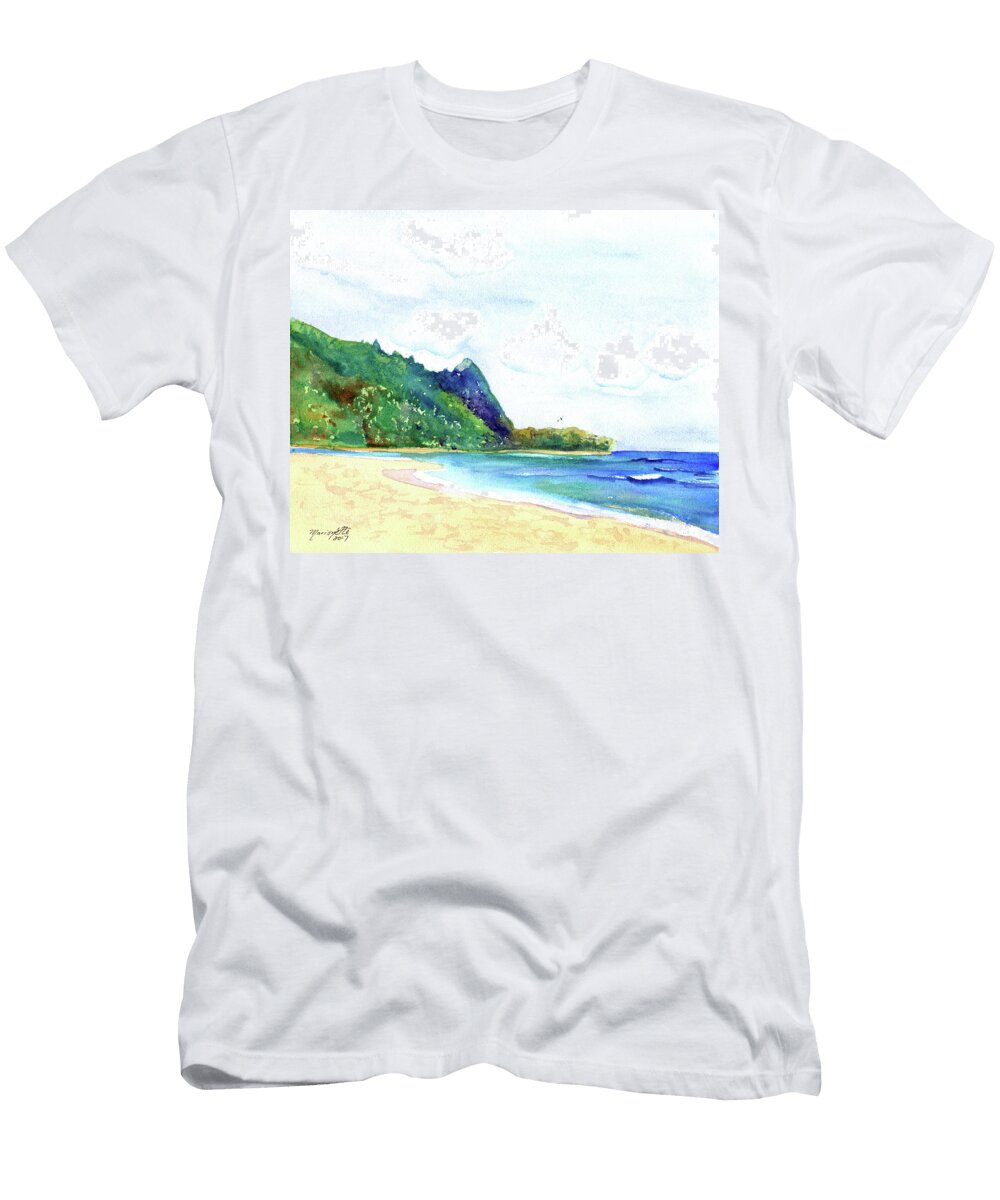 Tunnels Beach 2 Marionette Taboniar T-Shirt