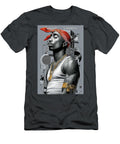 Tupac Shakur Tribute Art Kevin Walker and Pixel Reverie T-Shirt