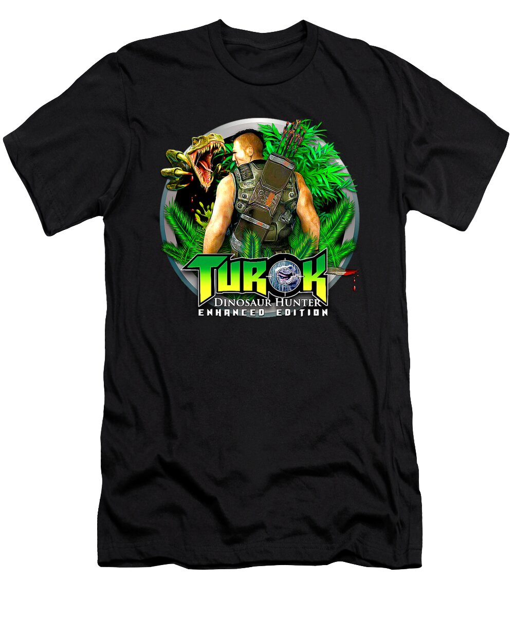 Turok Game Josua Sanjay T-Shirt