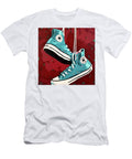 Turquoise Chucks Karin Moser T-Shirt