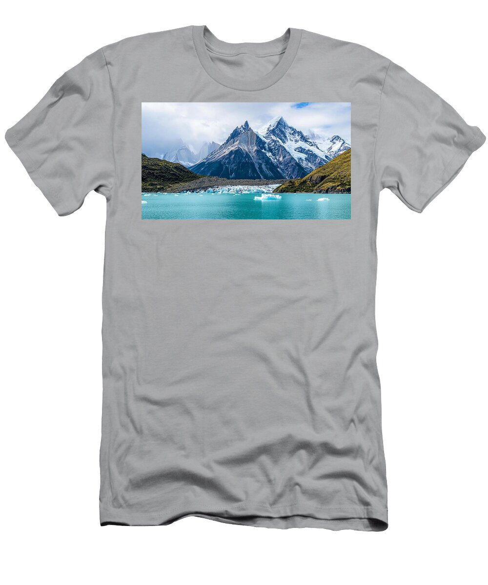 Turquoise Waters and Peaks Sven Andersen T-Shirt