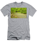 Turtle Creek in the Duff Park Forest Adam Jewell T-Shirt