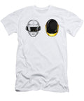 Twin Mask Daft Punk Jacky Reinger T-Shirt