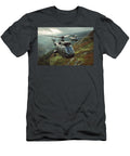 Twinned Over Terrain Start Aviation T-Shirt