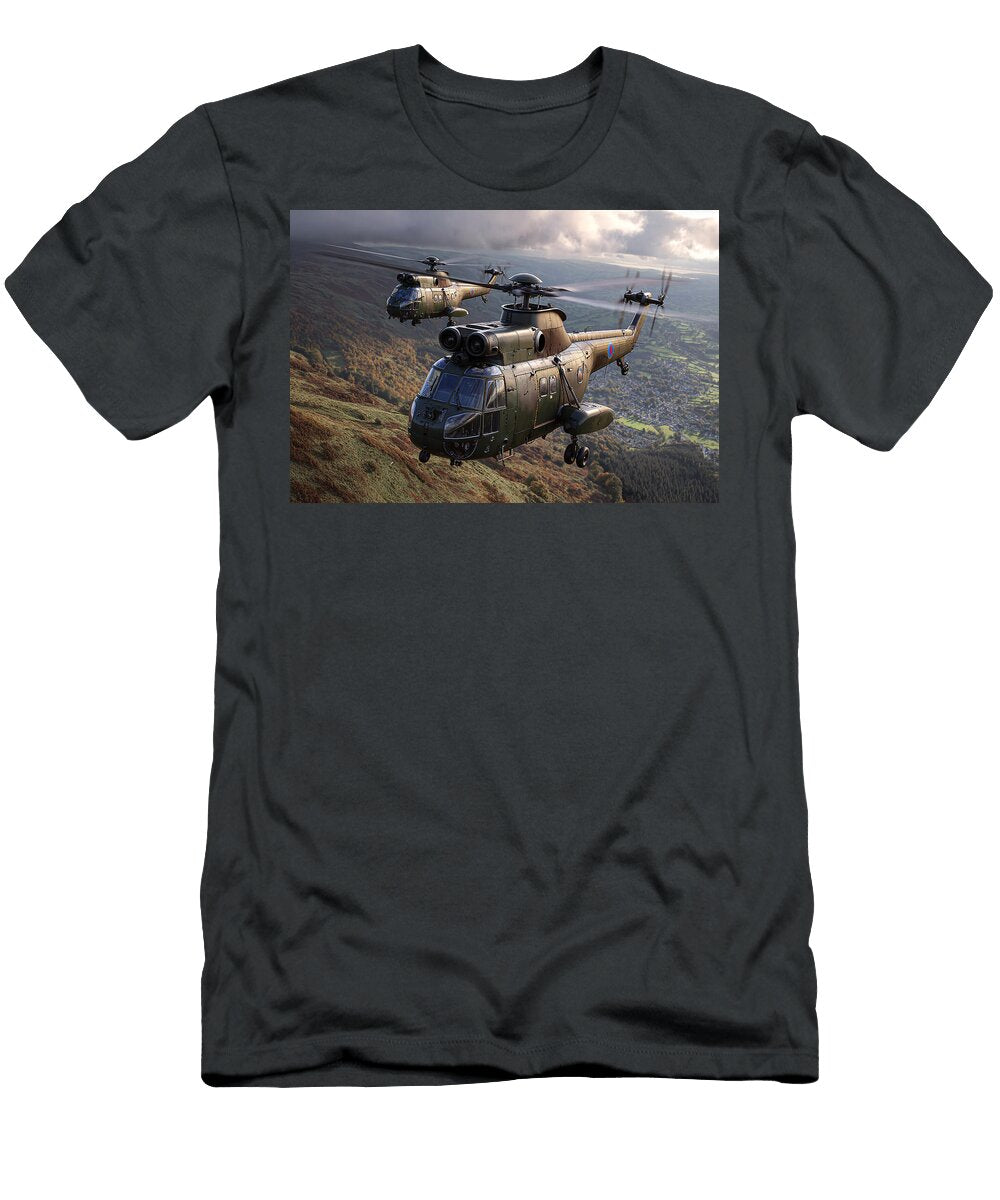 Two Against the Sky Start Aviation T-Shirt