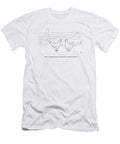 Two Chickens Discuss History Paul Noth T-Shirt