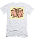 Two Children Talking on Phone Csa Images T-Shirt