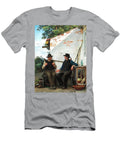 Two Fishermen Conversing Carl Bloch T-Shirt