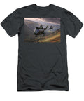 Two Helicopters One Sky Start Aviation T-Shirt