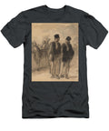 Two Lawyers Honore Daumier French T-Shirt