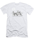 Two Lizards in the Desert Converse Benjamin Schwartz T-Shirt