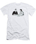 Two Men At a Business Meal Csa Images T-Shirt