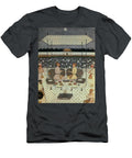 Two Moghul Princes Conversing At Night C1480 90 Persian School T-Shirt
