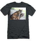 Two Mountain Lions Catherine Sherman T-Shirt