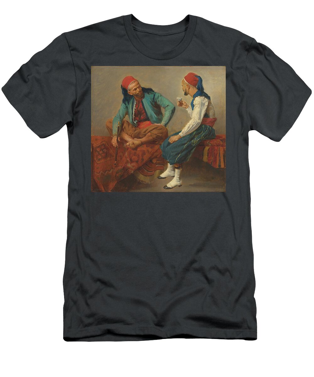Two North Africans Conversing Isidore Pils T-Shirt