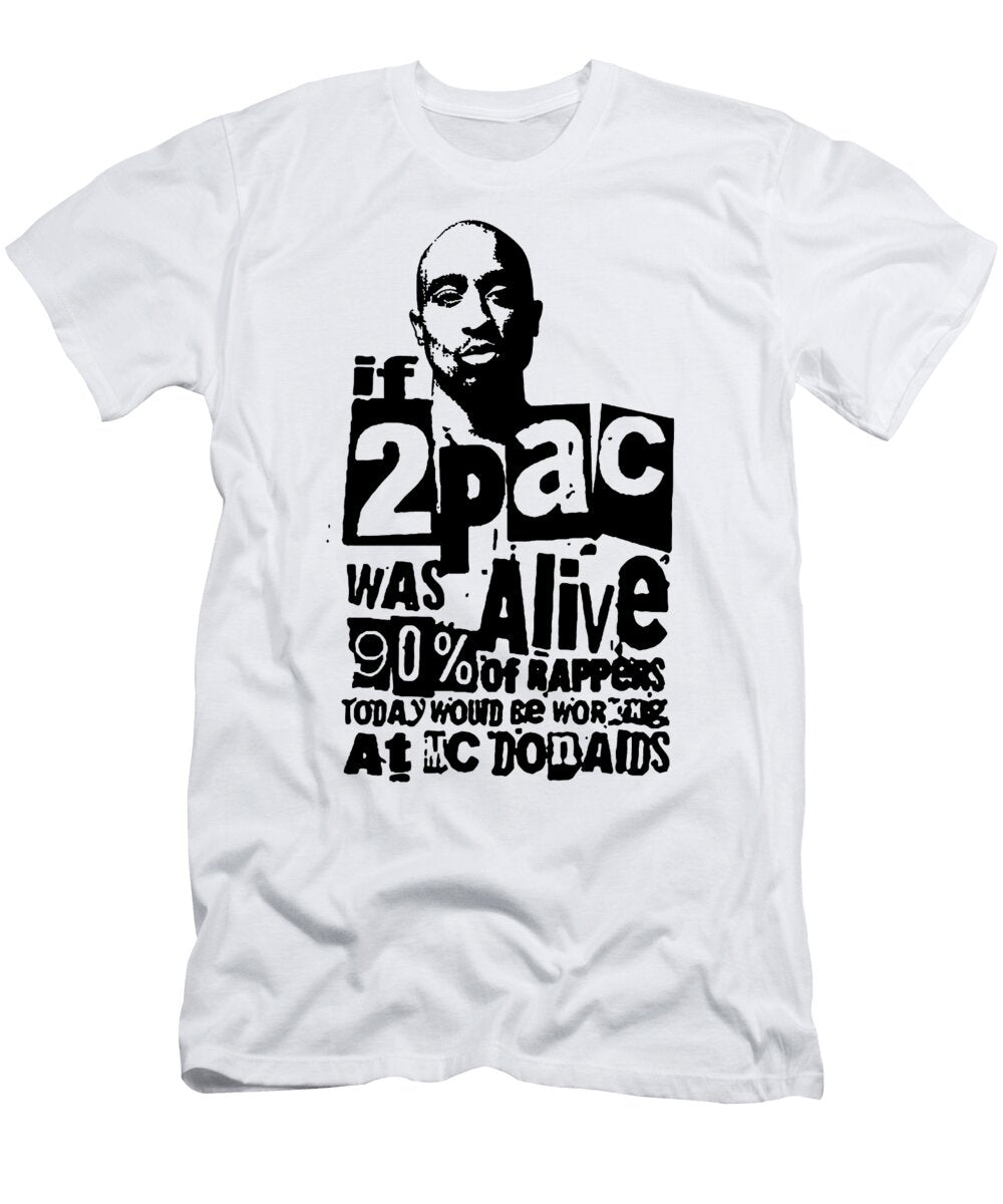 Two Pac Shakur Ferona Fermoz T-Shirt