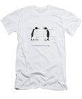 Two Penguins Converse Charlie Hankin T-Shirt
