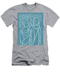 Two People Talking Csa Images T-Shirt