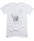 Two Politicians Speak to Each Other the Capitol David Sipress T-Shirt