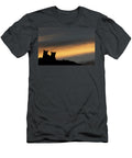 Two Puma Cubs Resting At Sunset Torres Del Paine National Lucas Bustamante Natureplcom T-Shirt