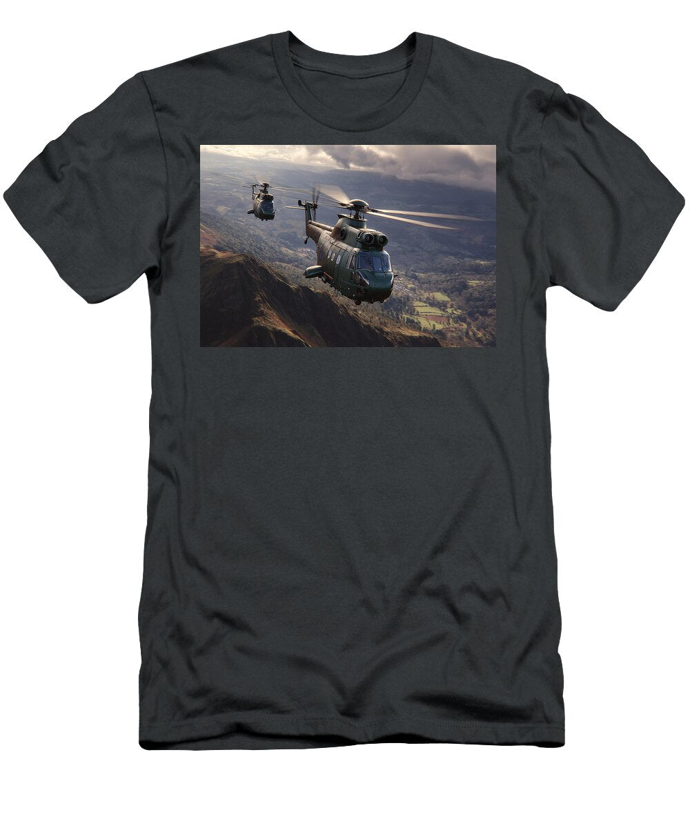 Two Pumas One Mission Start Aviation T-Shirt