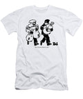 Two Robbers Carrying Sacks of Money Are Walking Drew Dernavich T-Shirt