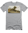 Two Seated Travellers Salomon Van Ruysdael T-Shirt