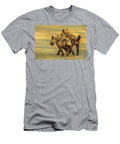 Two Spotted Hyena Cubs Benny Marty T-Shirt