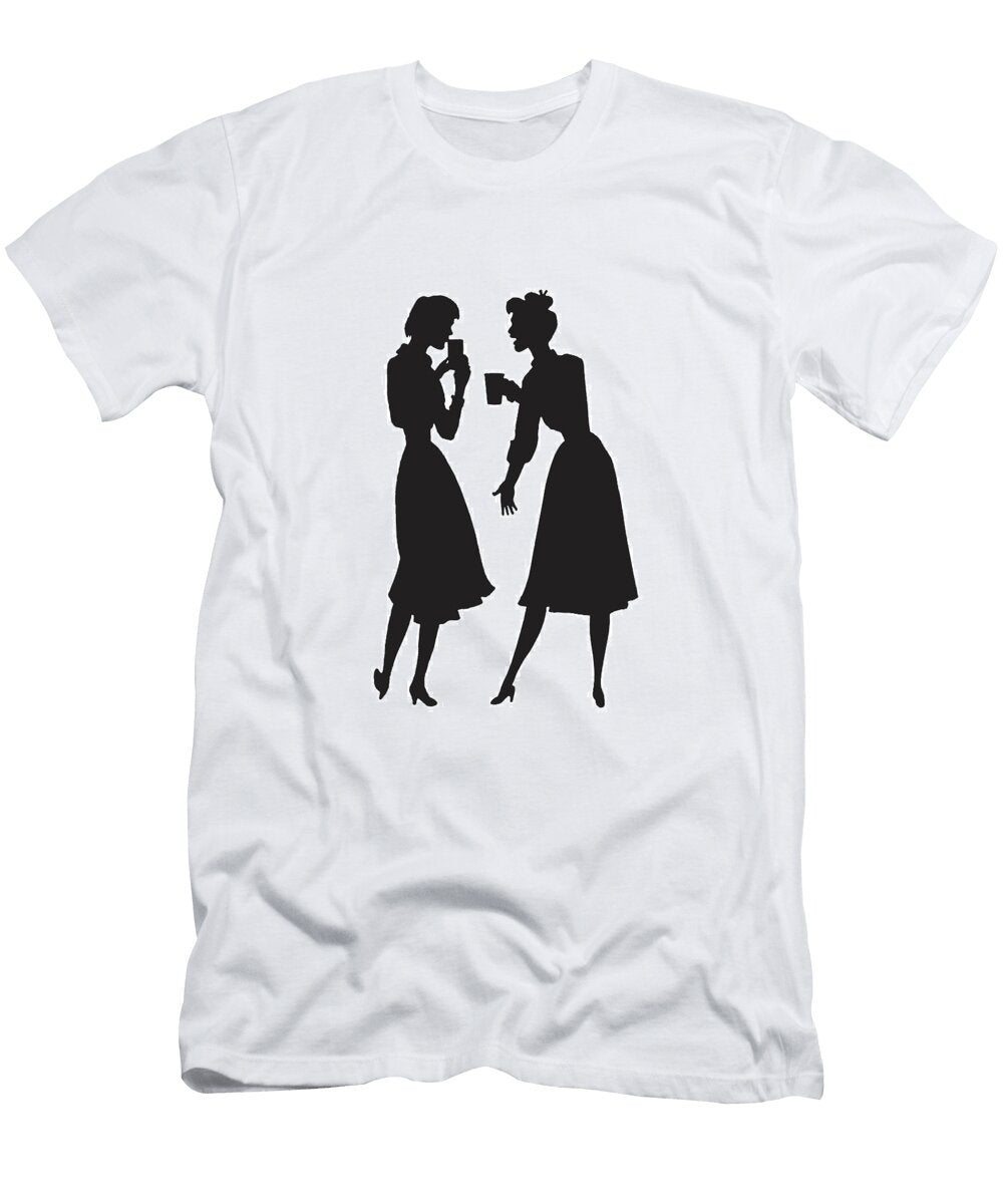 Two Woman Talking Csa Images T-Shirt