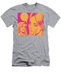 Two Women and Speech Balloon Csa Images T-Shirt