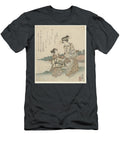Two Women in Traditional Japanese Attire Keisai Eisen T-Shirt