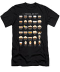 Types of Coffee Drinks Craphe Studio T-Shirt