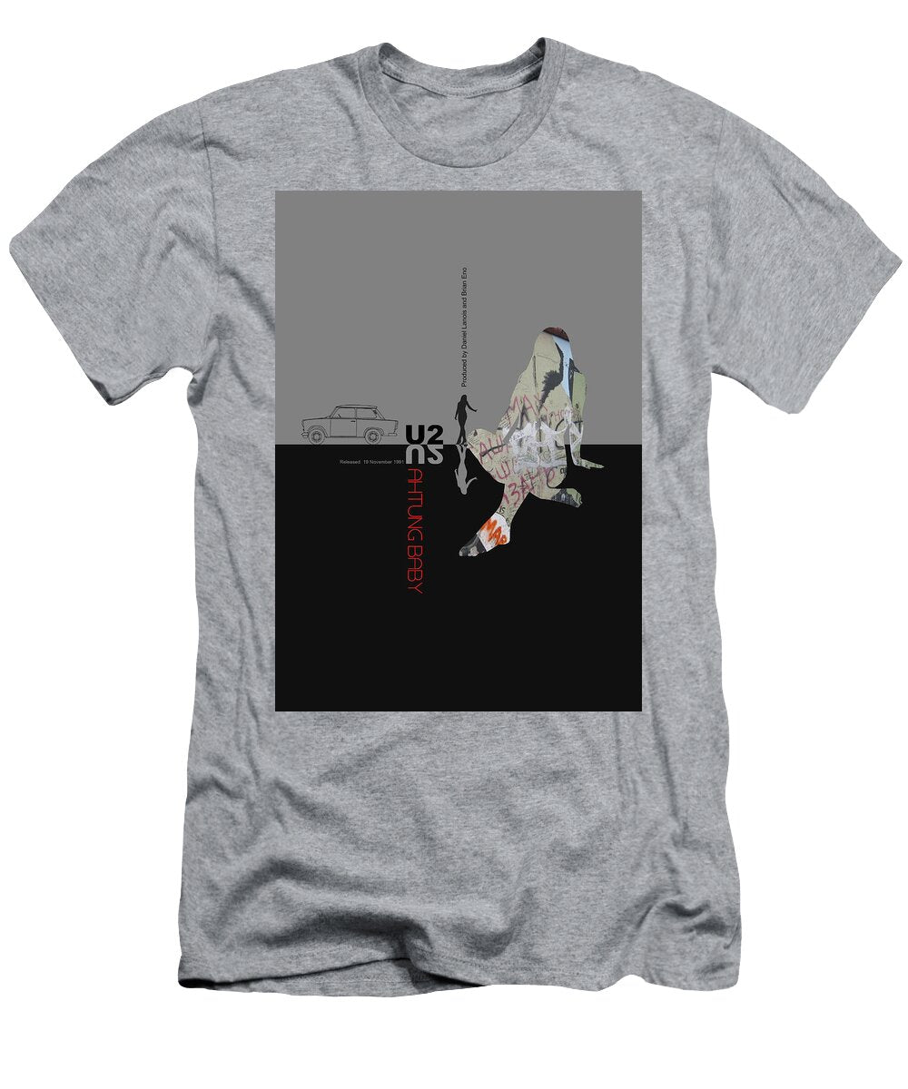 U2 Poster Naxart T-Shirt