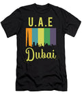 Uae United Arab Emirates Abu Dhabi Dubai Urban Marvels Unveiling Gulfs Architectural Treasures Dnt Prints T-Shirt