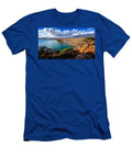 Ultra Hd Desert Lake Panorama From Northern Kenya John Bloom T-Shirt