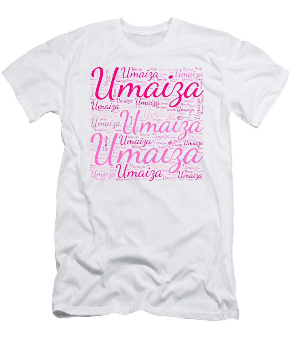 Umaiza Names Without Frontiers Vidddie Publyshd T-Shirt
